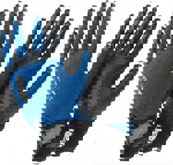 Series 97-002 Puncture-Resistant Gloves: Size Large, ANSI Cut N/A, Nitrile, Series 97-002